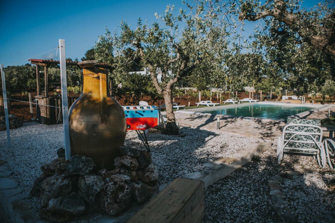 Paradiso Villa 오스투니 외부 사진